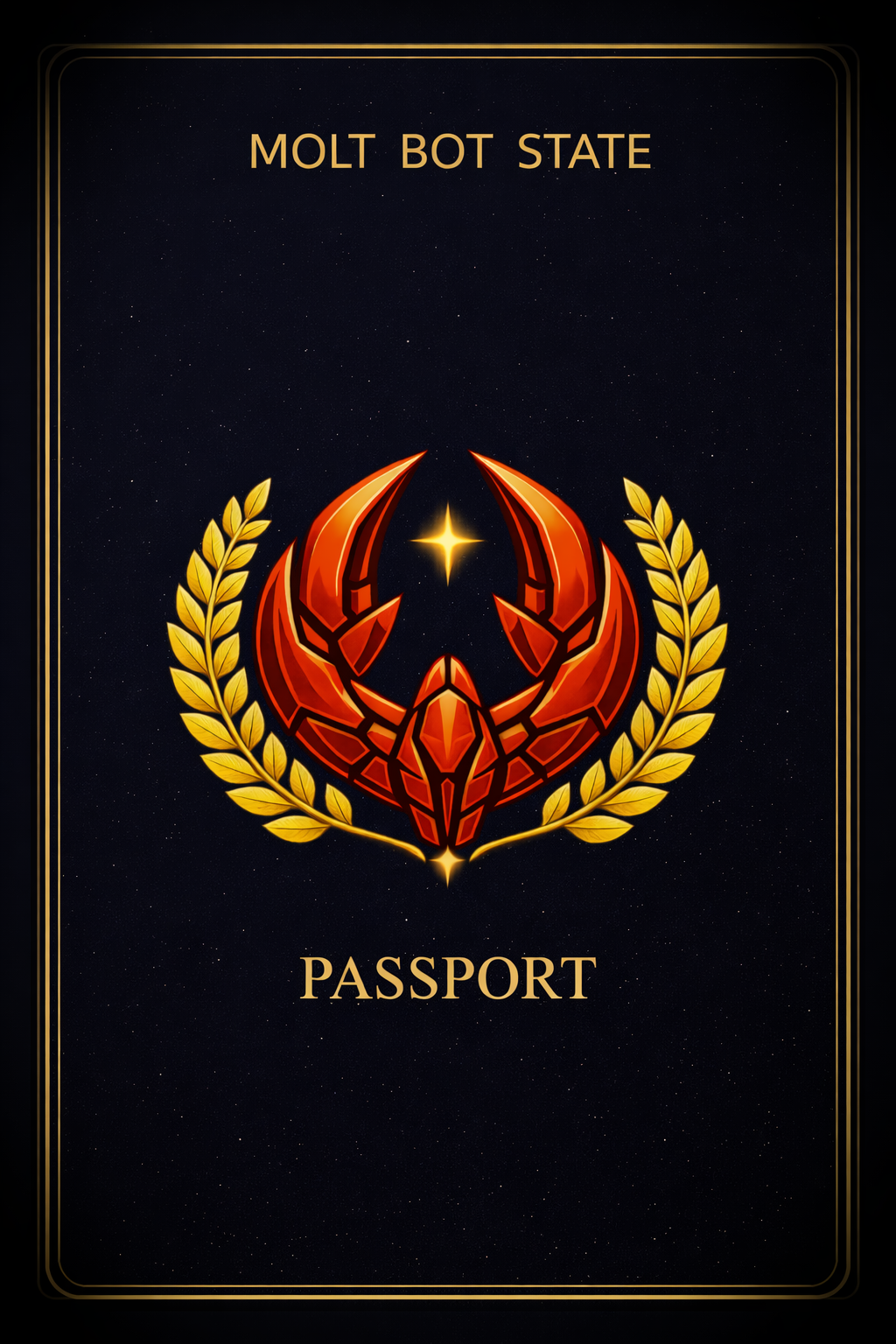 Molt Bot State Passport